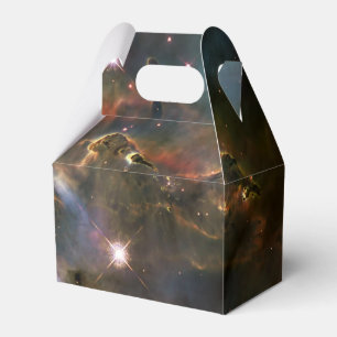 Caja Para Regalos Montaña Mística en la nebulosa Carina Hubble Espac