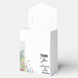 Caja Para Regalos Montaña y flor silvestre