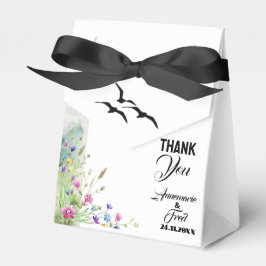 Caja Para Regalos Montaña y flor silvestre