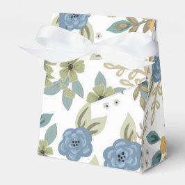 Caja Para Regalos Moody Blues Floral Fiesta Box con Bow