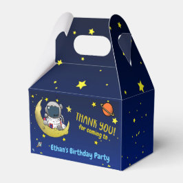 Caja Para Regalos Moon Adventure