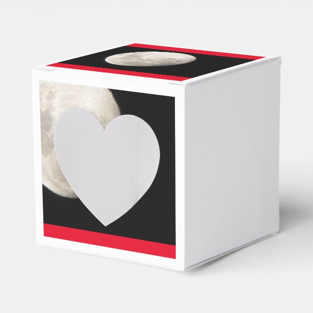 Caja Para Regalos Moon Gift Box (Anverso)