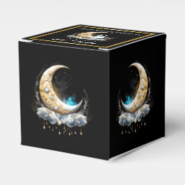 Caja Para Regalos Moon starry night sky moda luna estrellas