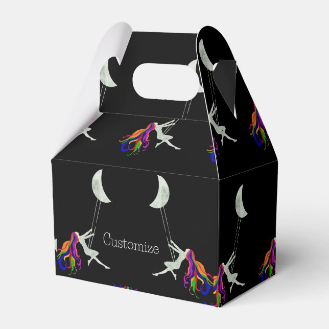 Caja Para Regalos Moon Swinging Redhead Thunder_Cove (Front Side)
