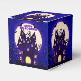Caja Para Regalos Moonlight Haunted Mansion Cube