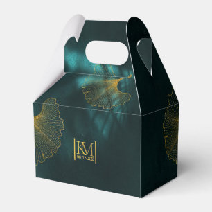 Caja Para Regalos Moonlight Romance Boda Emerald Green ID881