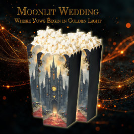 Caja Para Regalos Moonlit Aisle of Eternal Vows –Gothic Wedding Gate