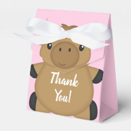 Caja Para Regalos Moose Baby Shower Woodland