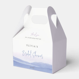 Caja Para Regalos Morple Mountains Bridal Shower
