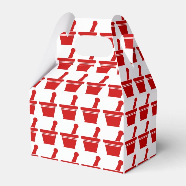 Caja Para Regalos Mortero y Pestle (Front Side)