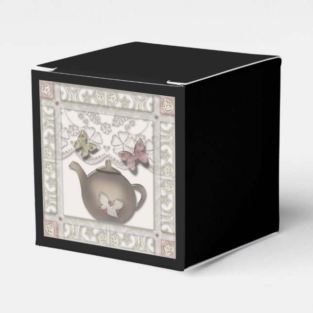 Caja Para Regalos Mosaico para la cocina. (Costado Anverso)