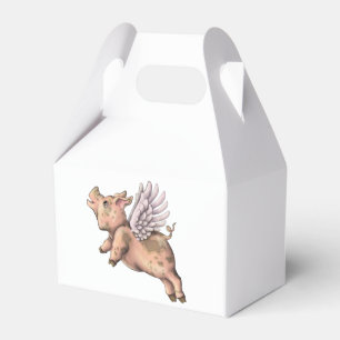 Caja Para Regalos Mosca de cerdos
