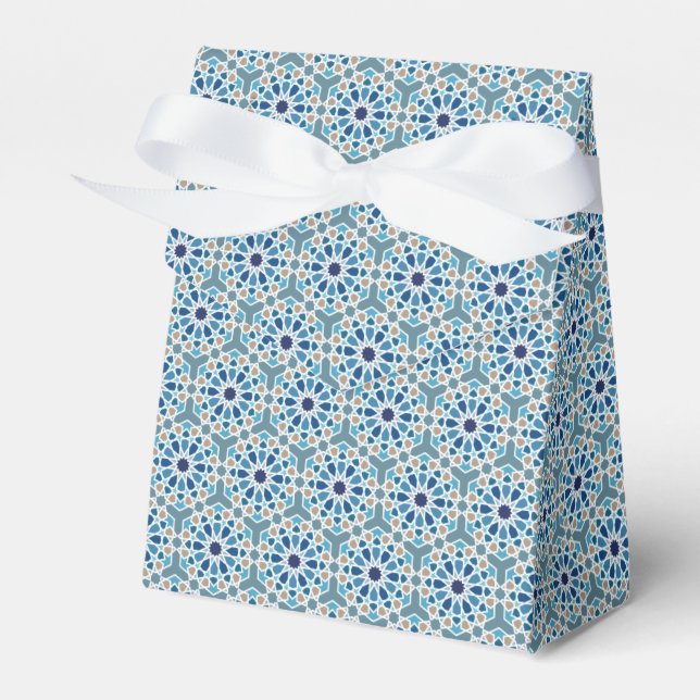 Caja Para Regalos Motif de carreaux marocains (Front Side)