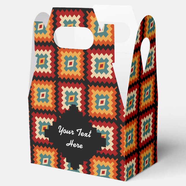 Caja Para Regalos Motifs rumanos (Abierto)