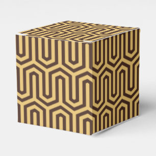 Caja Para Regalos Motivo egipcio Deco - caramelo y chocolate