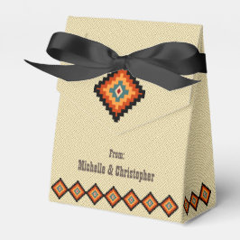 Caja Para Regalos Motivos tradicionales de arte folclórico rumano