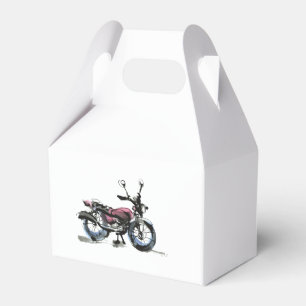 Caja Para Regalos Motocicleta