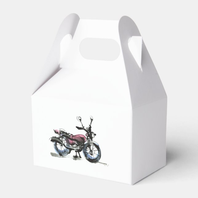 Caja Para Regalos Motocicleta (Front Side)