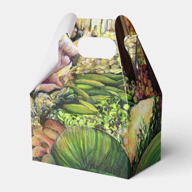 Caja Para Regalos Mucha gente, muchas sandías (Front Side)