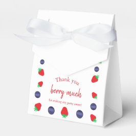 Caja Para Regalos Muchas gracias a Berry