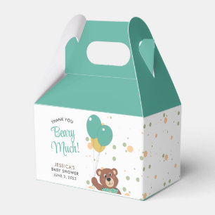 Caja Para Regalos Muchas gracias antes de que el bebé tenga un sexo