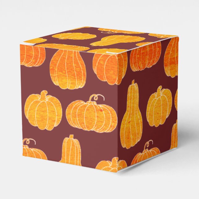 Caja Para Regalos Muchas Y Muchas O'Pumpkins (Costado Anverso)