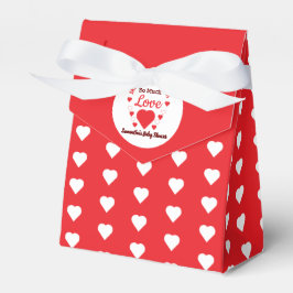 Caja Para Regalos Mucho amor Baby Shower