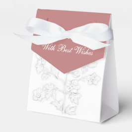 Caja Para Regalos Mughal Design on a Favor Box