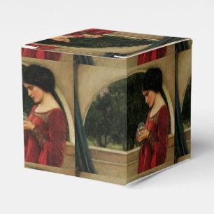 Caja Para Regalos Mujer Bola de Cristal Pintura de Waterhouse