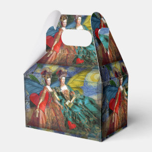 Caja Para Regalos Mujer Mariposa Caprichosa Géminis Gótica Clásica