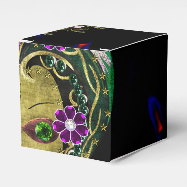 Caja Para Regalos Mujer mística de brujería (Costado Anverso)