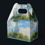 Caja Para Regalos Mujer Monet Paraguas Impresionismo<br><div class="desc">La obra maestra del impresionismo de Claude Monet - Mujer con un Paraguas fue pintada por el impresionista francés Claude Monet en 1875. Muestra a una mujer con un paraguas y un niño pequeño, que es Madame Monet y su hijo. Esta pintura impresionista es una de las famosas pinturas de...</div>