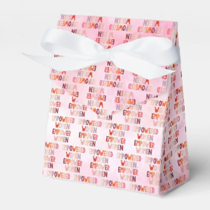 Caja Para Regalos Mujeres Empoderadas Empoderan a Mujeres