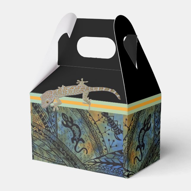 Caja Para Regalos Murciélago Batik (Front Side)
