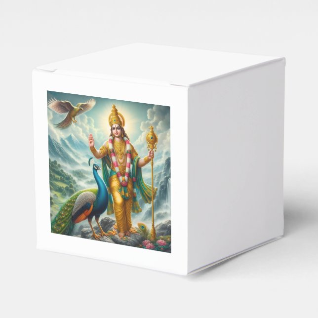 Caja Para Regalos Murugan (Costado Anverso)