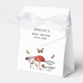 Caja Para Regalos Mushroom Whimsical Baby Shower