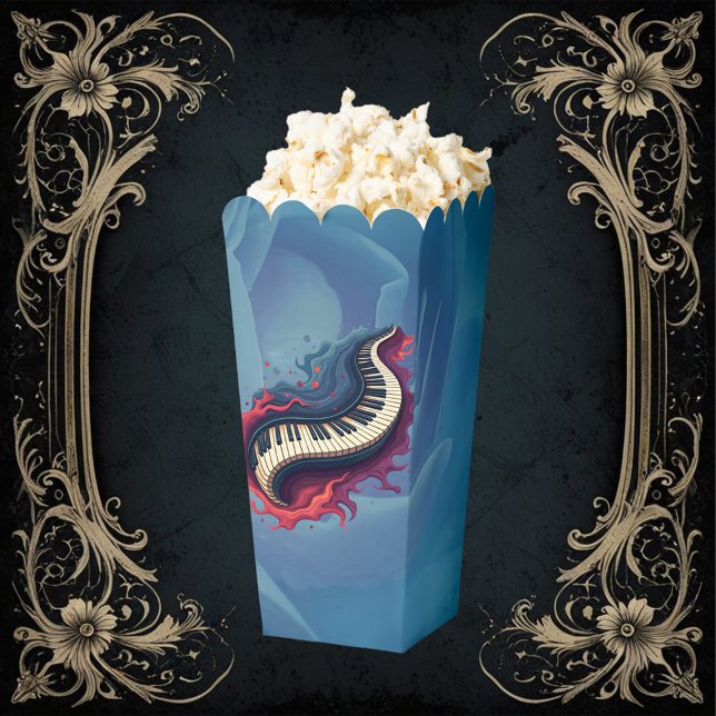 Caja Para Regalos Music in motion, the curved piano.  (Subido por el creador)