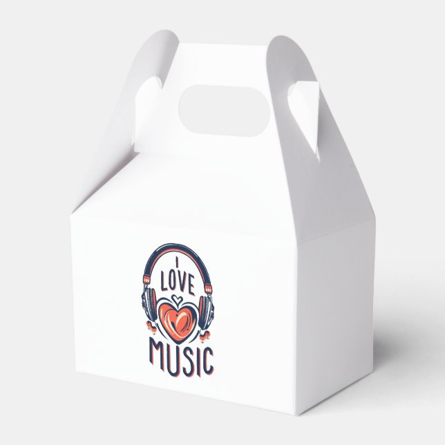 Caja Para Regalos música  (Front Side)