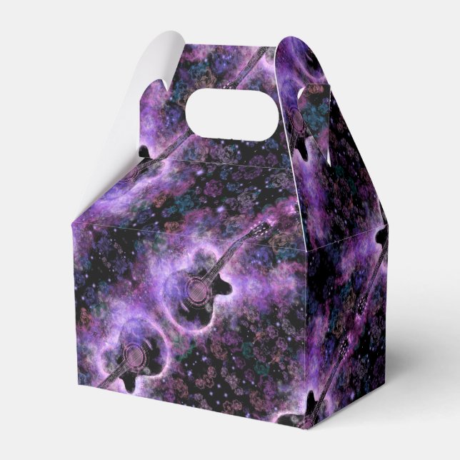 Caja Para Regalos Música de guitarra romántica - Sonidos mágicos (Front Side)