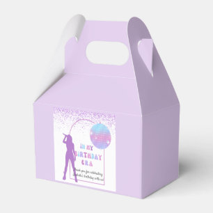 Caja Para Regalos Música En Mi Era De Cumpleaños Fiesta De Cumpleaño