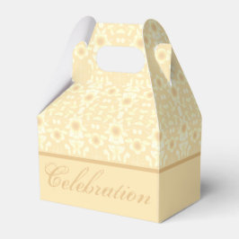 Caja Para Regalos Muy Elegante Patronato Floral