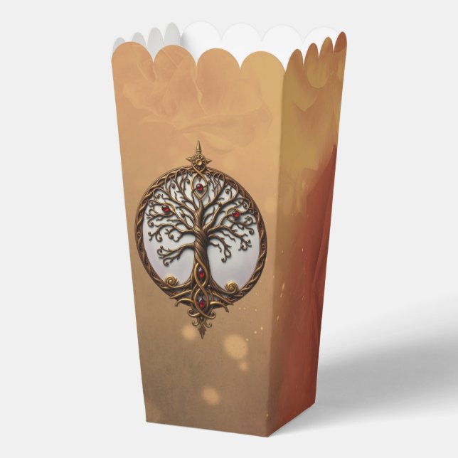 Caja Para Regalos Mystic Life of Tree (Reverso )