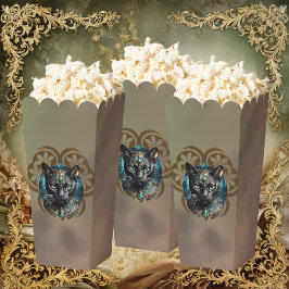 Caja Para Regalos Mystical cat of Egypt, black as night, 