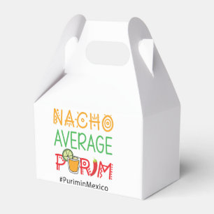 Caja Para Regalos Nacho Promedio De Purim Lechaim. פ ו ר י ם מ ש