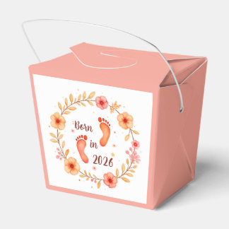 Caja Para Regalos Nacido en 20xx (Año editable) 