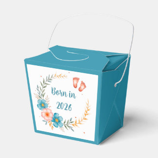 Caja Para Regalos Nacido en 20xx (Tu Año)
