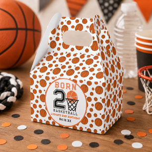 Caja Para Regalos Nacido para Baloncesto Deportes Cumpleaños del