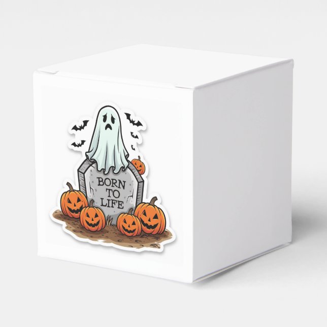 Caja Para Regalos Nacido para ser vida (Costado Anverso)