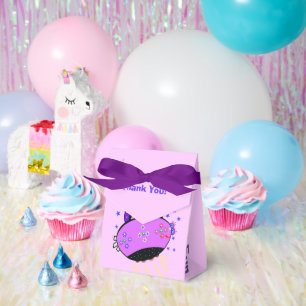 Caja Para Regalos Nacimiento Chica Robot Espacescadura Floral Rosa