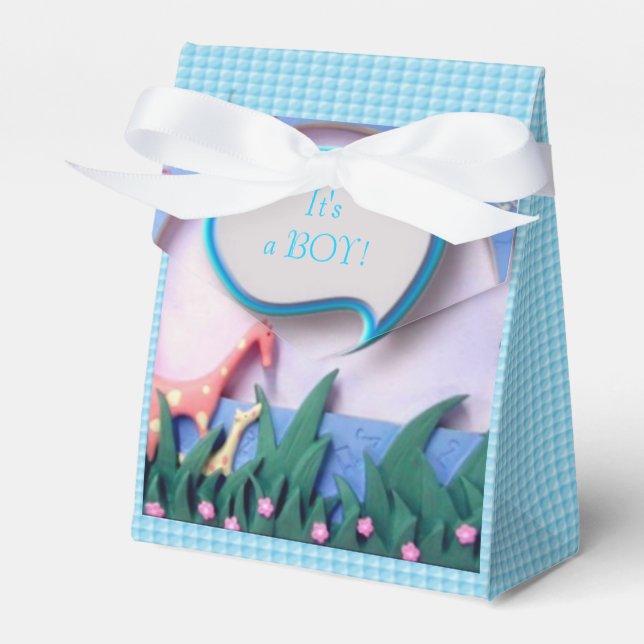 Caja Para Regalos Nacimiento de Baby Boy (Front Side)